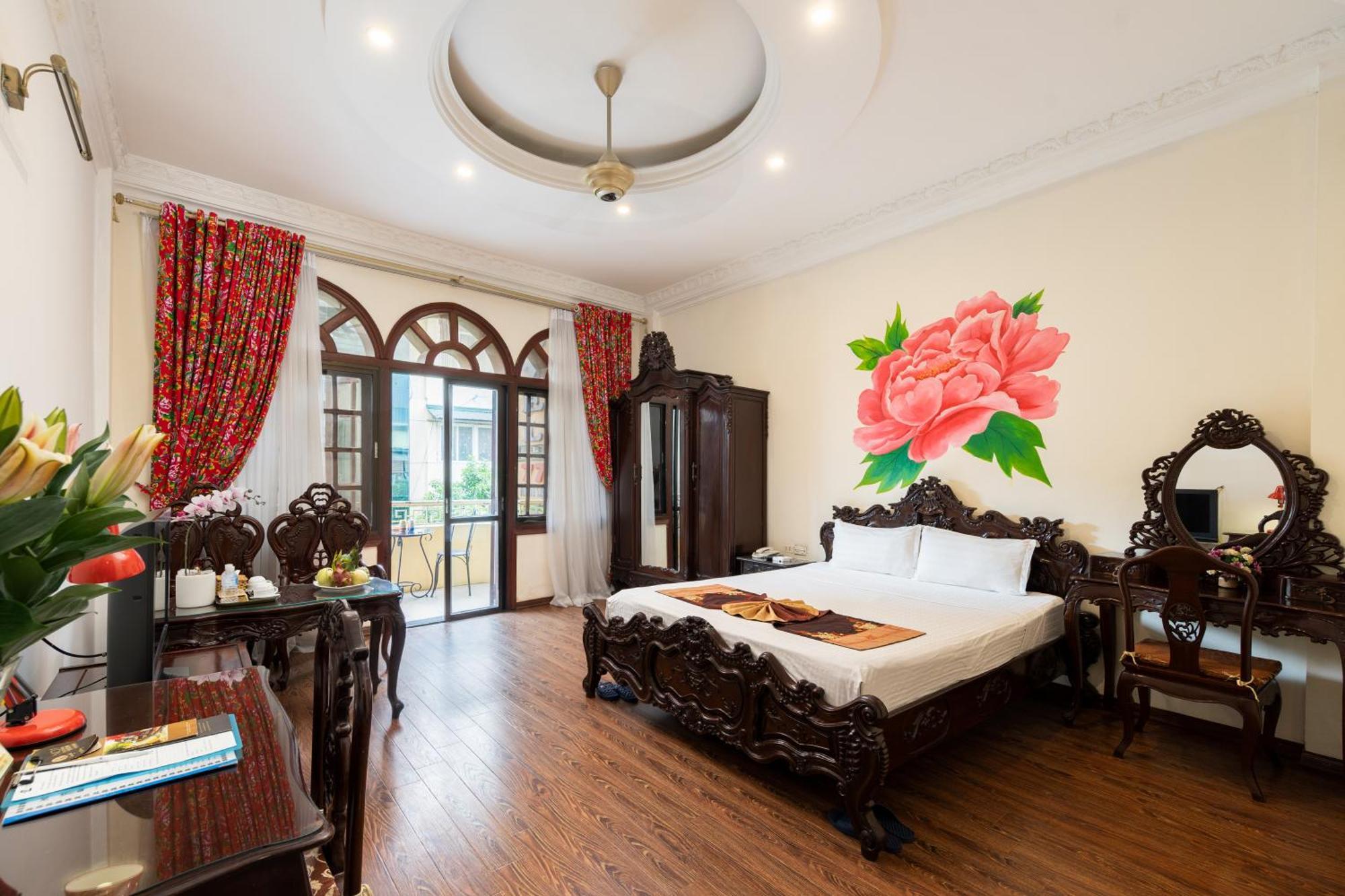 Hanoi Little Town Hotel Bagian luar foto