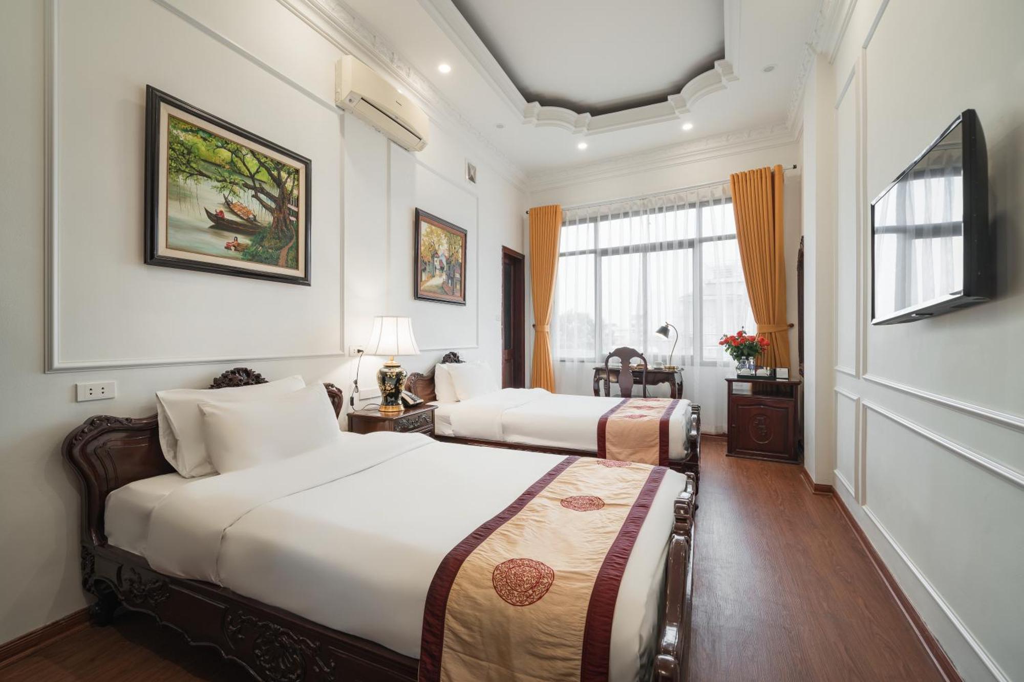 Hanoi Little Town Hotel Bagian luar foto