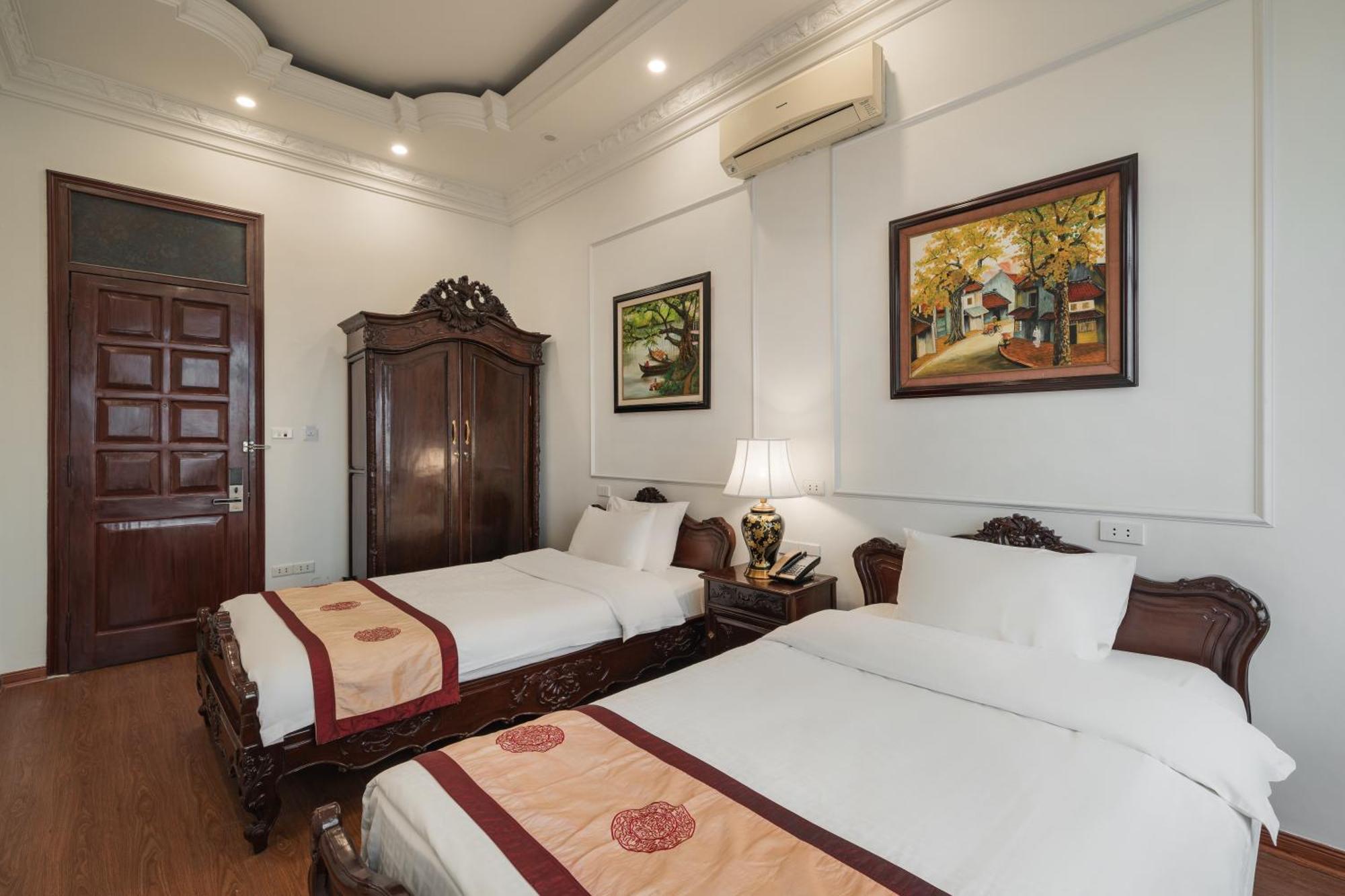 Hanoi Little Town Hotel Bagian luar foto