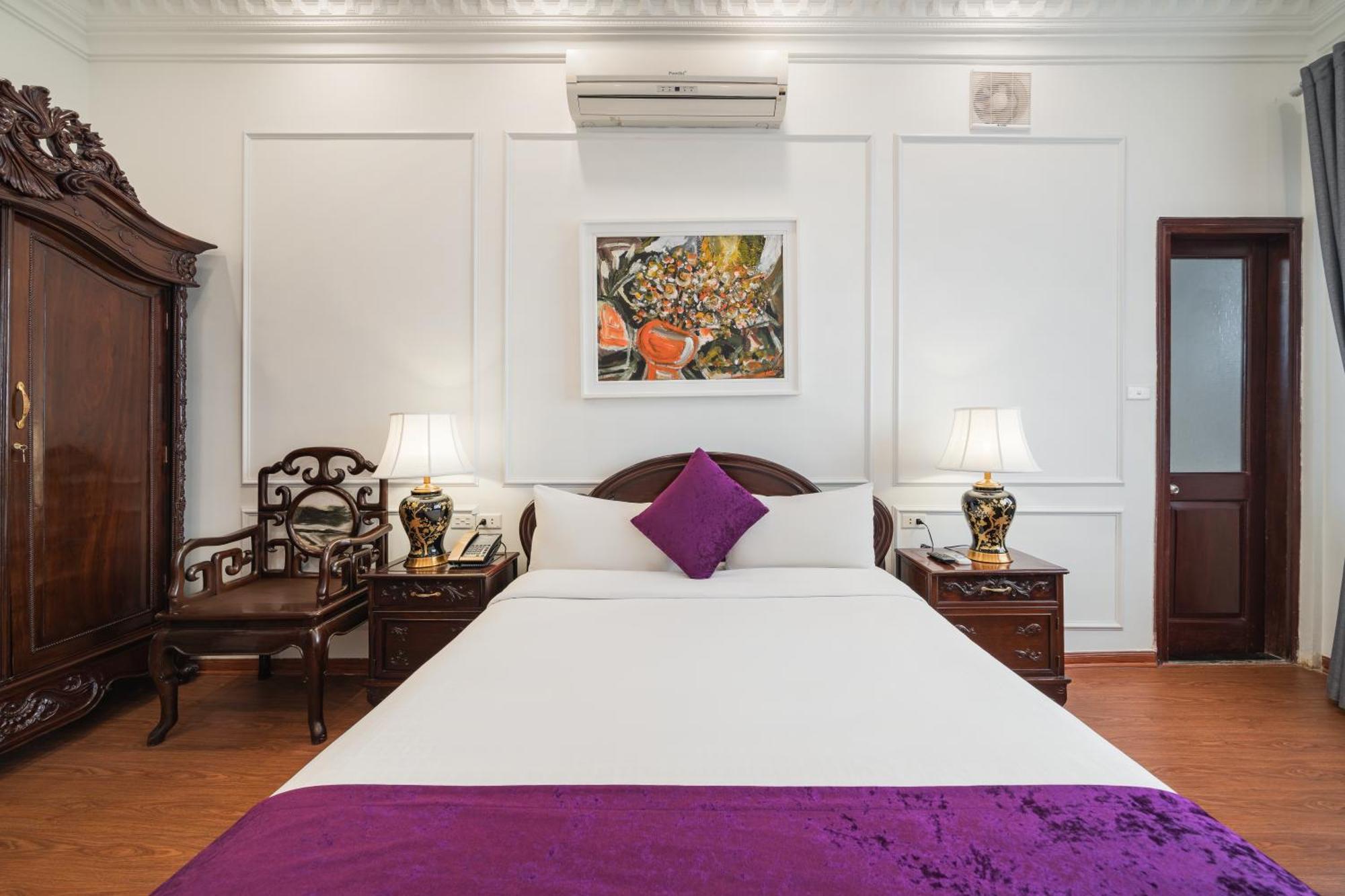 Hanoi Little Town Hotel Bagian luar foto