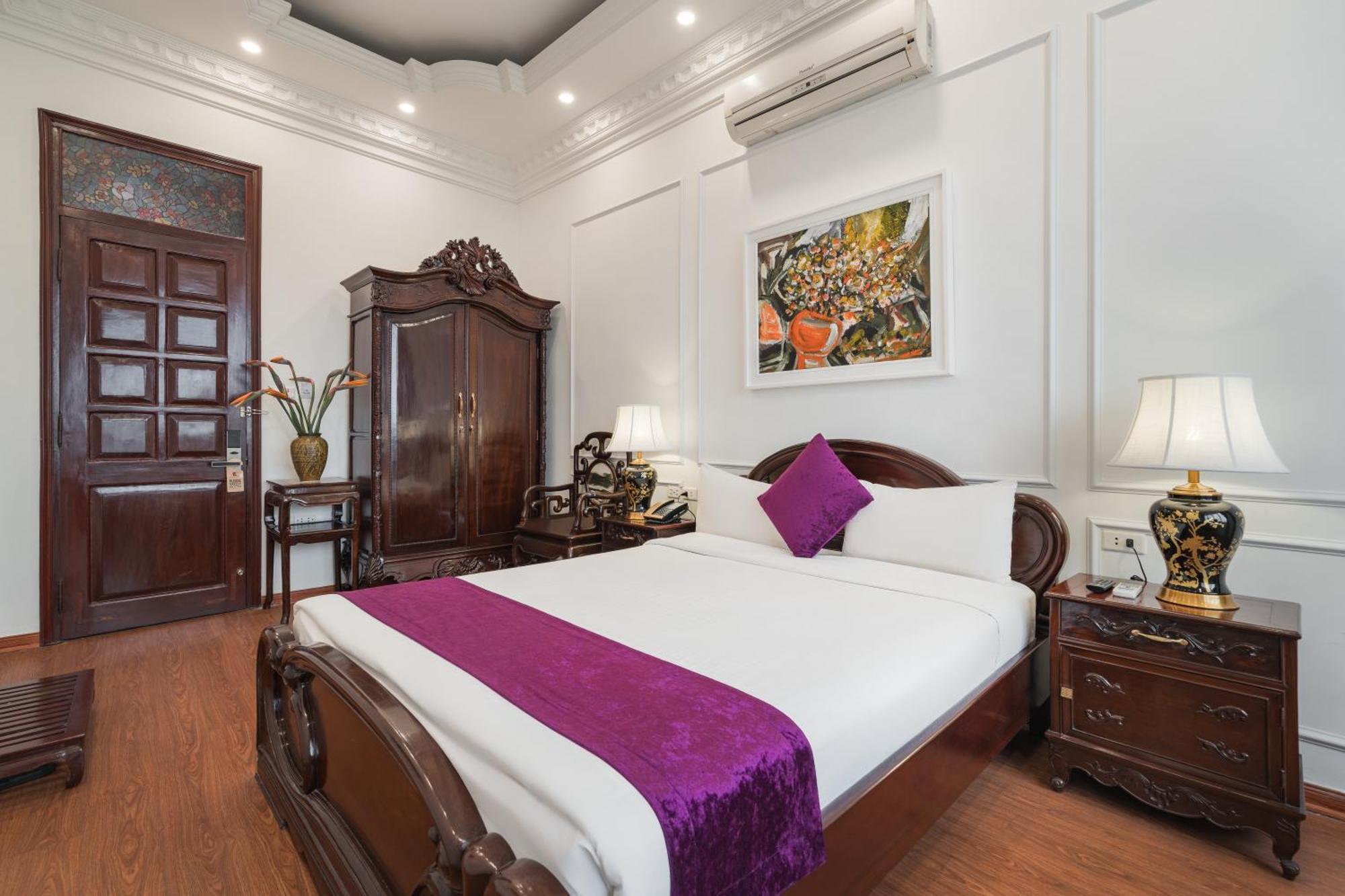 Hanoi Little Town Hotel Bagian luar foto