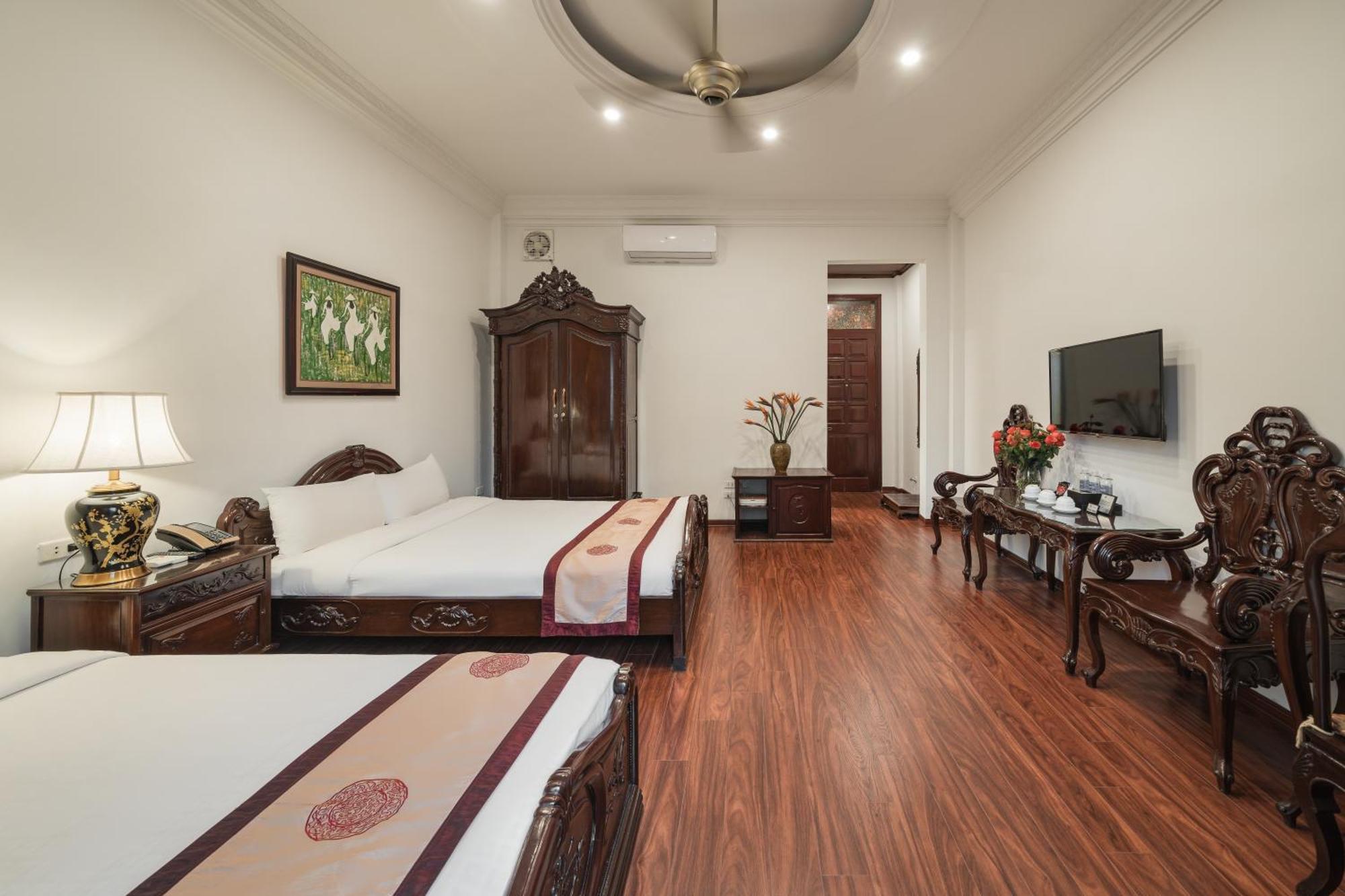 Hanoi Little Town Hotel Bagian luar foto