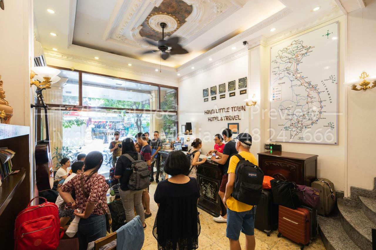 Hanoi Little Town Hotel Bagian luar foto