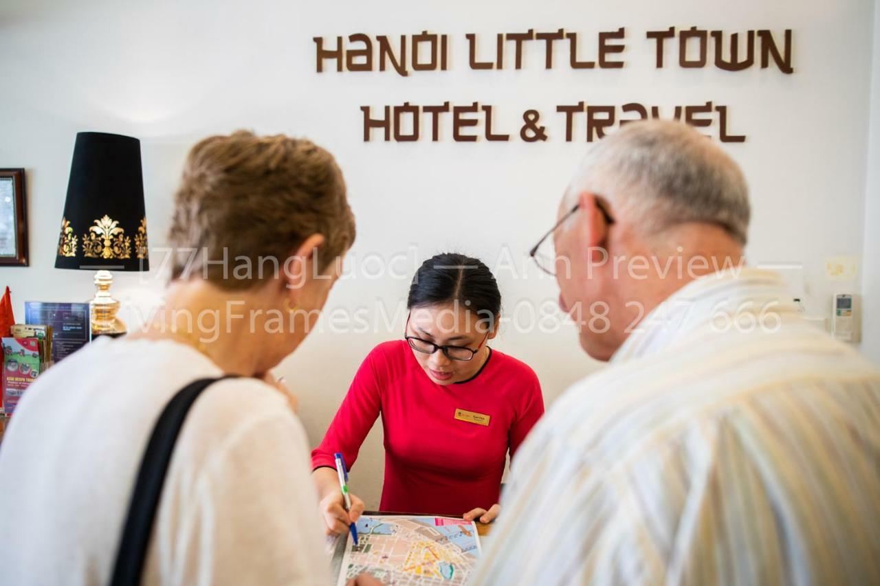 Hanoi Little Town Hotel Bagian luar foto