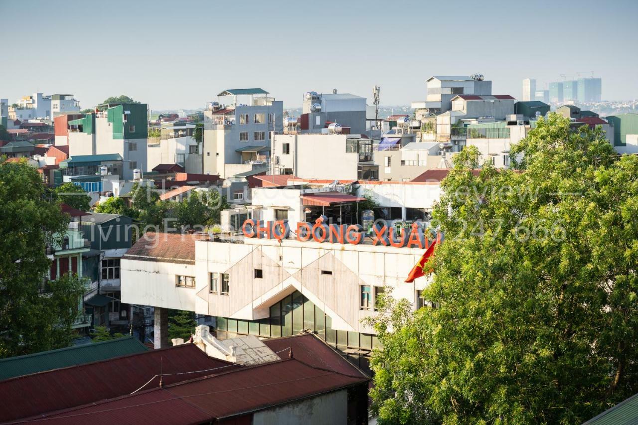 Hanoi Little Town Hotel Bagian luar foto