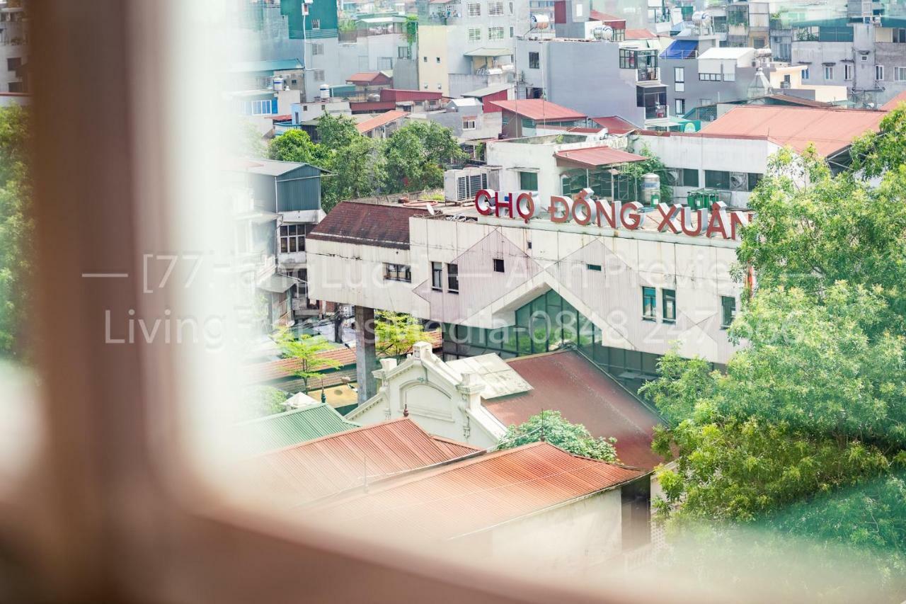 Hanoi Little Town Hotel Bagian luar foto