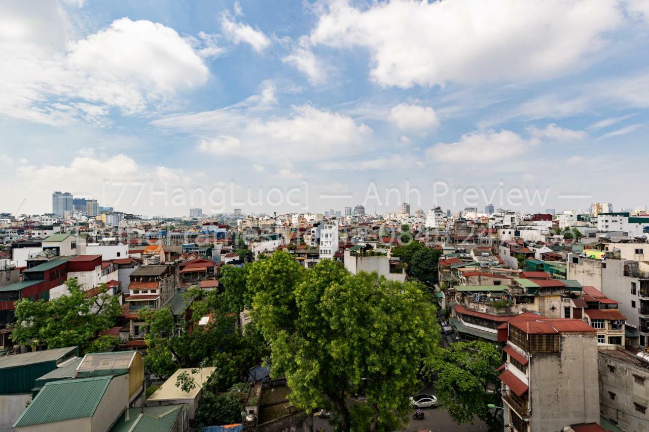 Hanoi Little Town Hotel Bagian luar foto