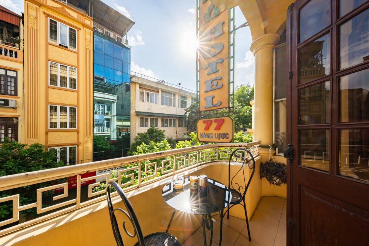 Hanoi Little Town Hotel Bagian luar foto