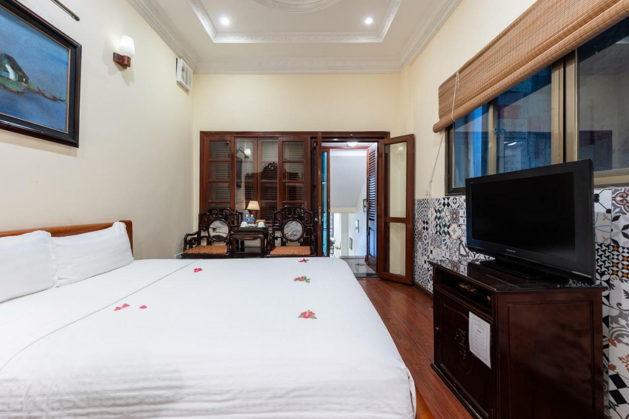 Hanoi Little Town Hotel Bagian luar foto